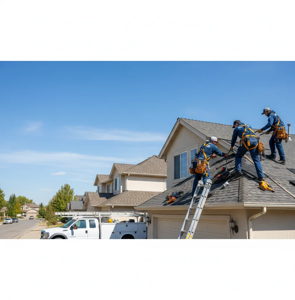 Roof Inspection in Walnut Ridge, AR